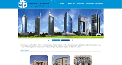 Desktop Screenshot of mamtco.com